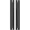 Ekena Millwork Americraft 2-Board (2 Batten) Wood Spaced Board-n-Batten Shutters w/ Z-Bar, ARW102SB207X54SMH, PR ARW102SB207X54SMH - alternate 1